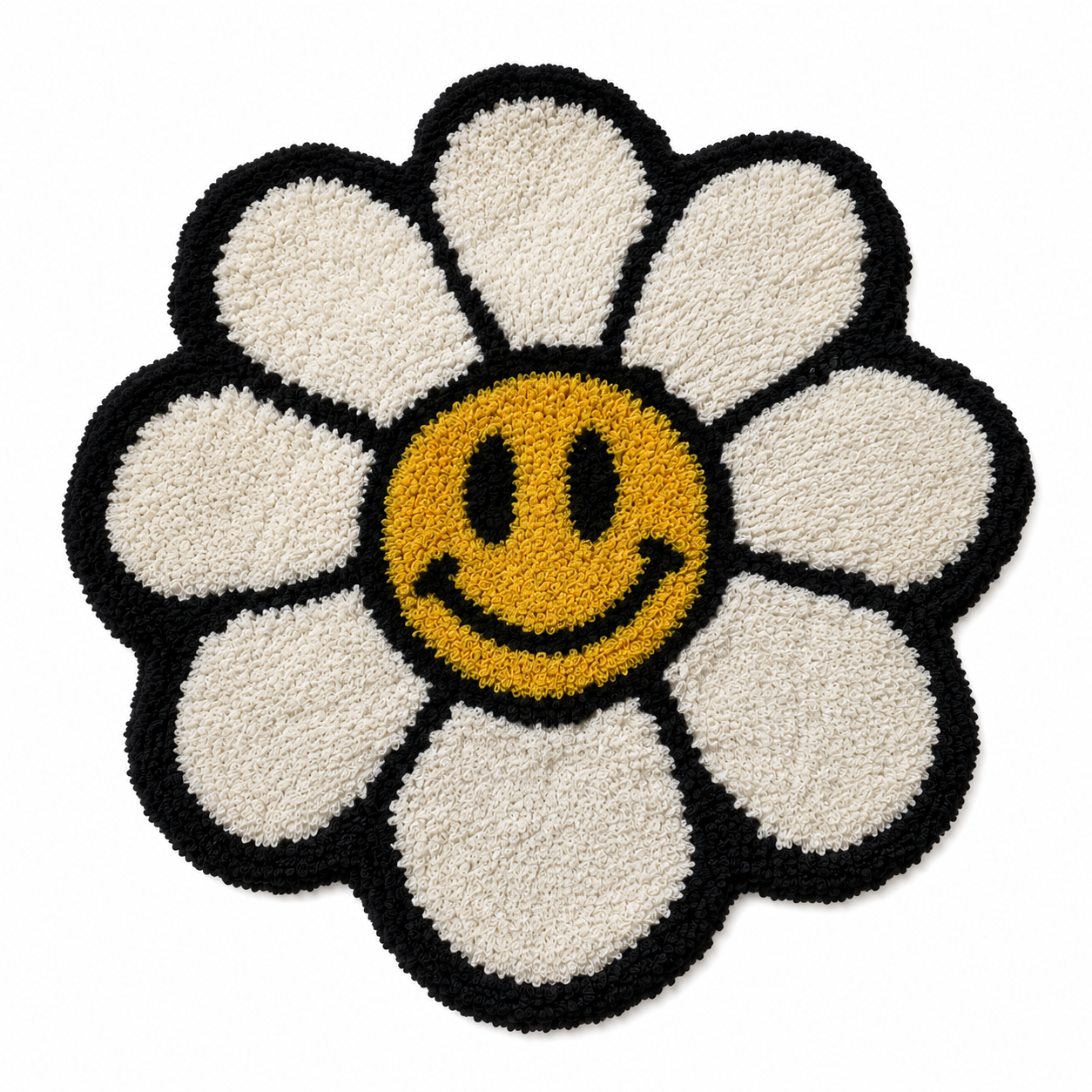 Smiling Daisy Tufted Rug