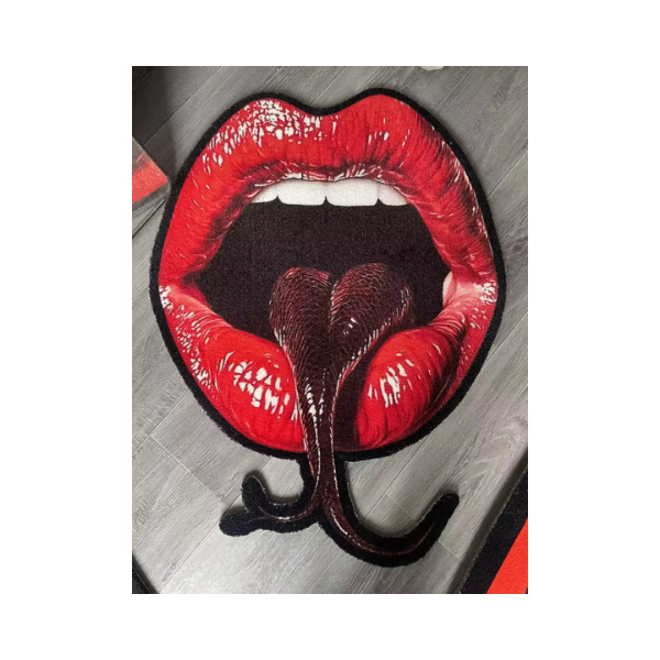 Snake Tongue - Tufted Rug