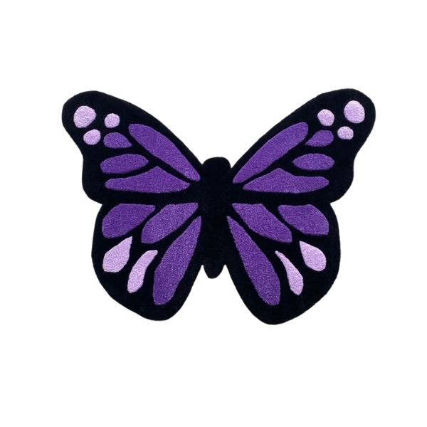Butterfly Tufted Rug