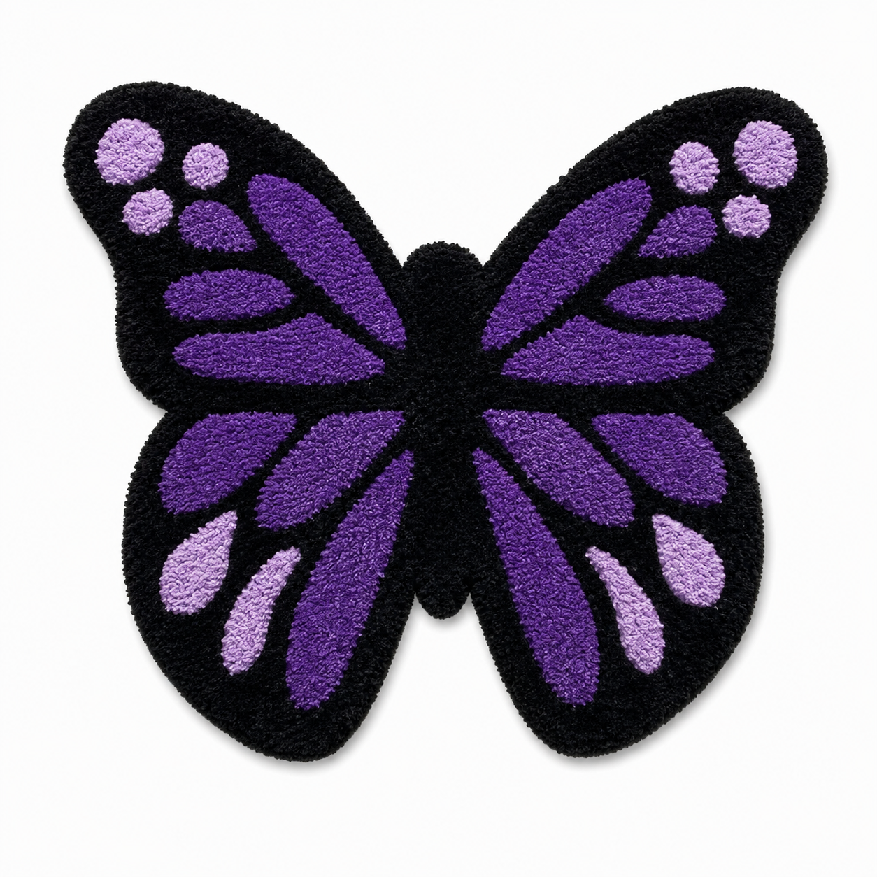 Butterfly Tufted Rug
