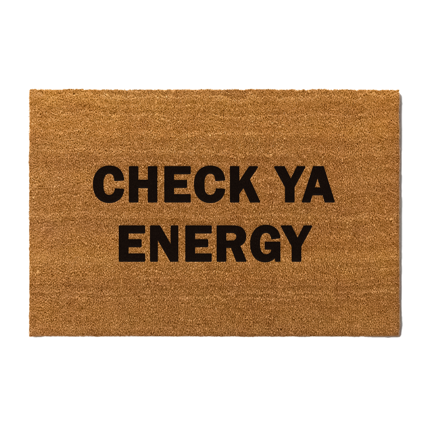Check Ya Energy Doormat