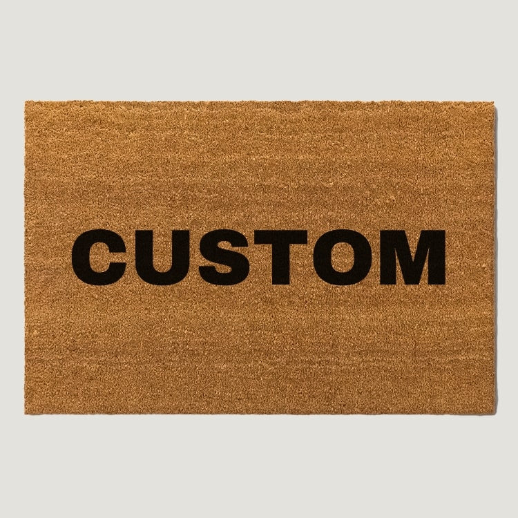 Custom Doormat