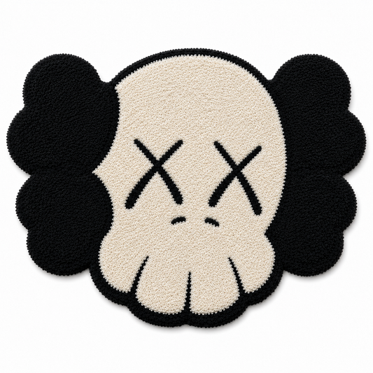 Dead Skeletons Tufted Rug