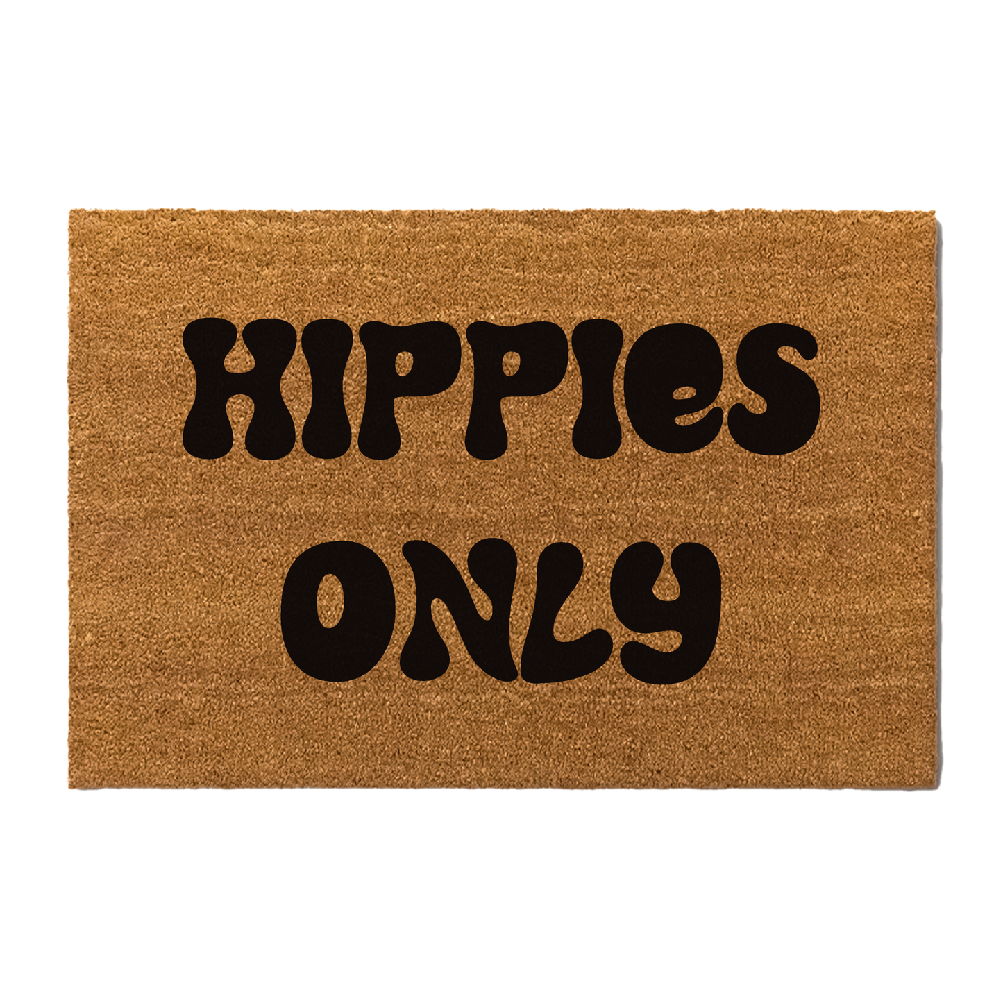 Hippies Only Doormat