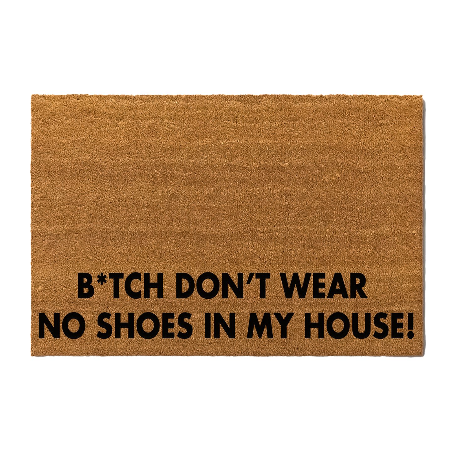No Shoes Doormat