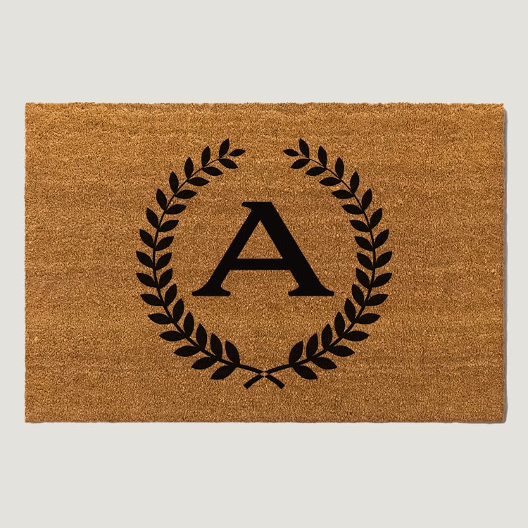 Family Name Doormats - The Initial