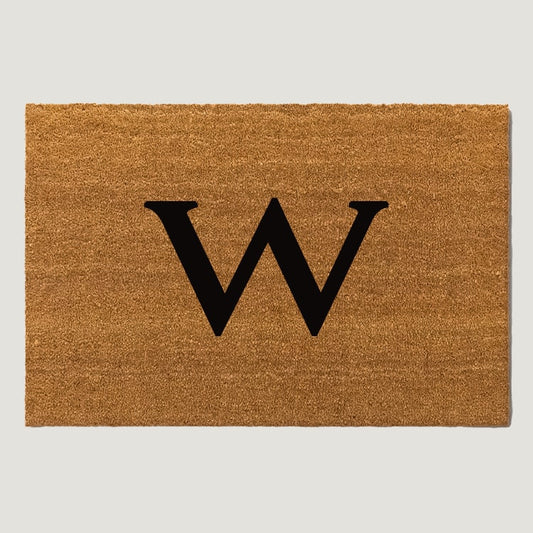 Family Name Doormats - The Initial III