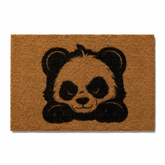 Big Panda Doormat