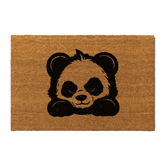 Big Panda Doormat