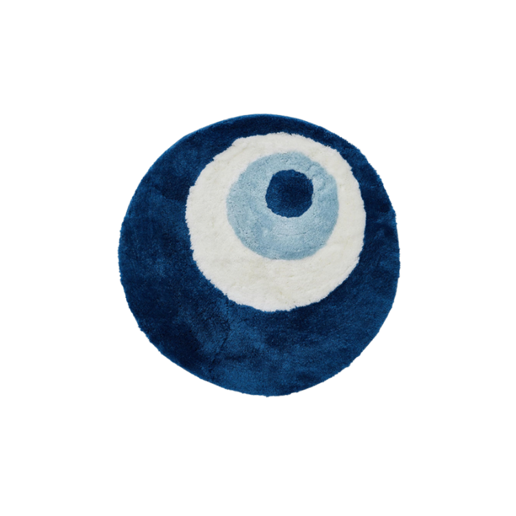 Evil Eye Tufted Rug