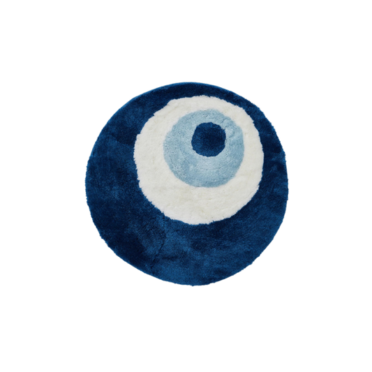 Evil Eye Tufted Rug