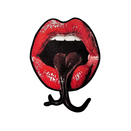 Snake Tongue - Tufted Rug