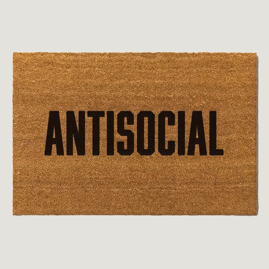Antisocial Doormat