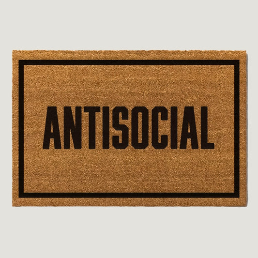 Antisocial Doormat