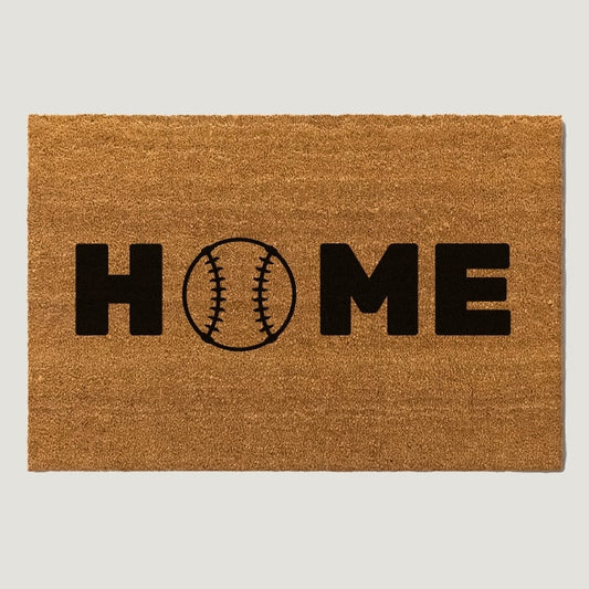 Baseball I Doormat