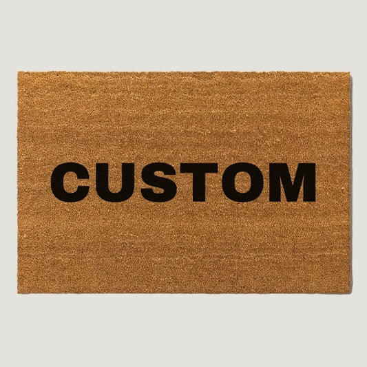 Custom Doormat