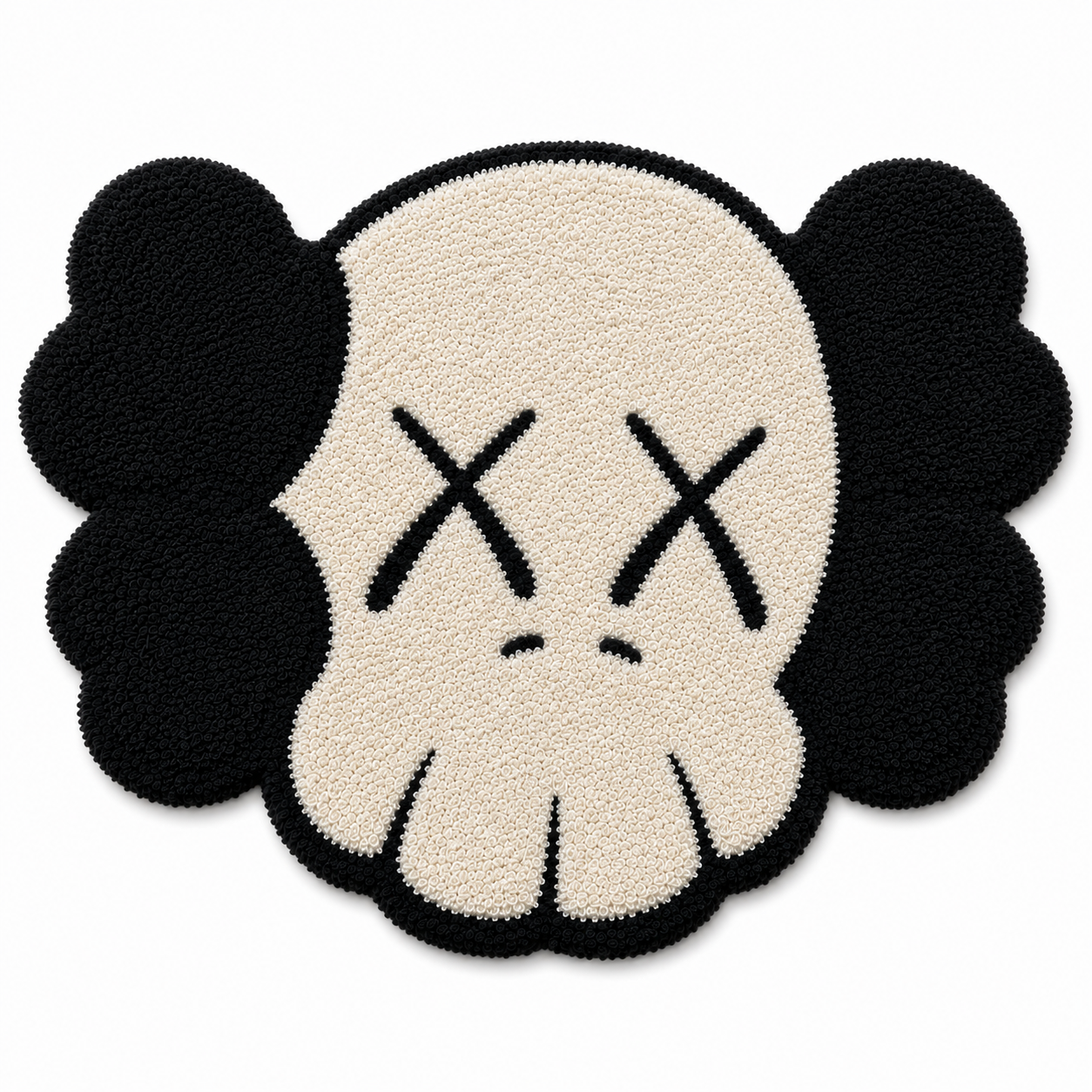 Dead Skeletons Tufted Rug