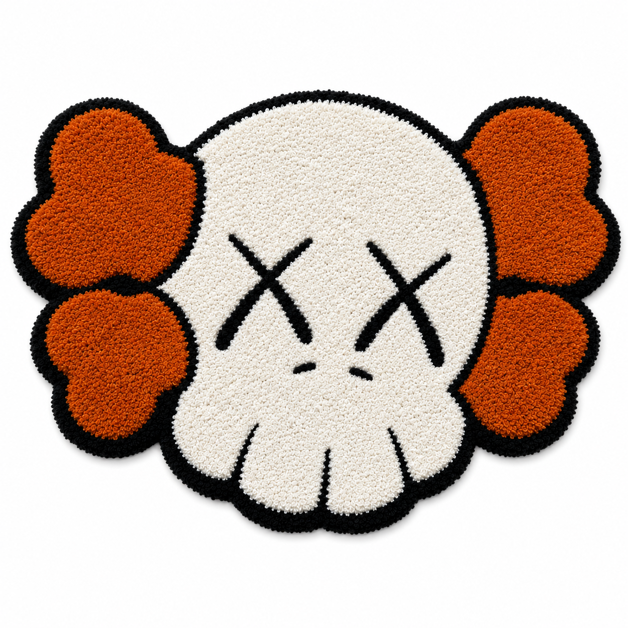 Dead Skeletons Tufted Rug