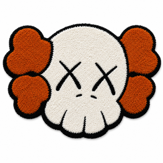 Dead Skeletons Tufted Rug
