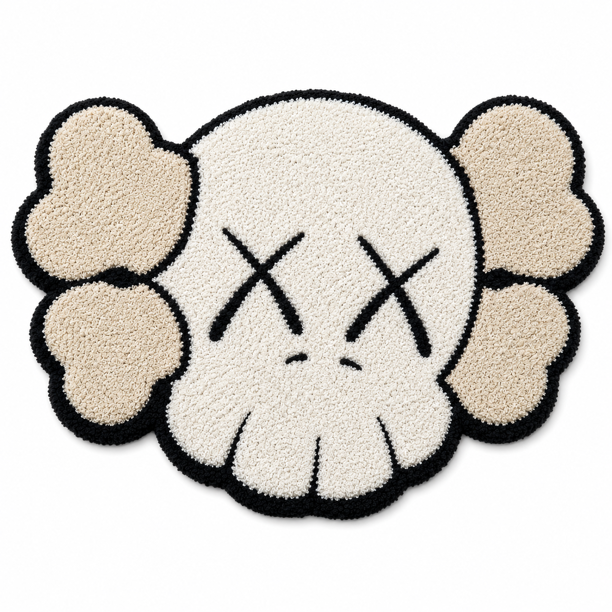 Dead Skeletons Tufted Rug