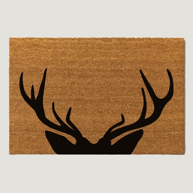 Deer Head Doormat