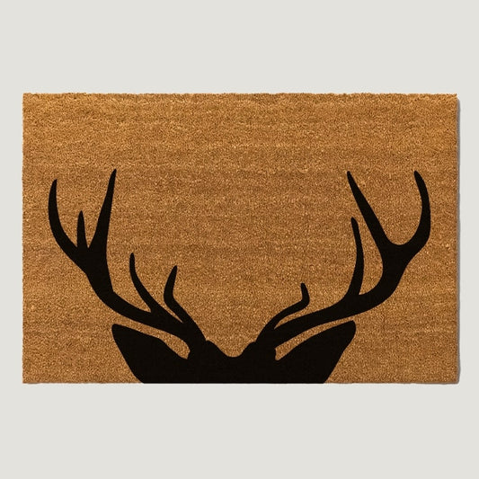 Deer Head Doormat
