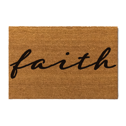 Faith Doormat