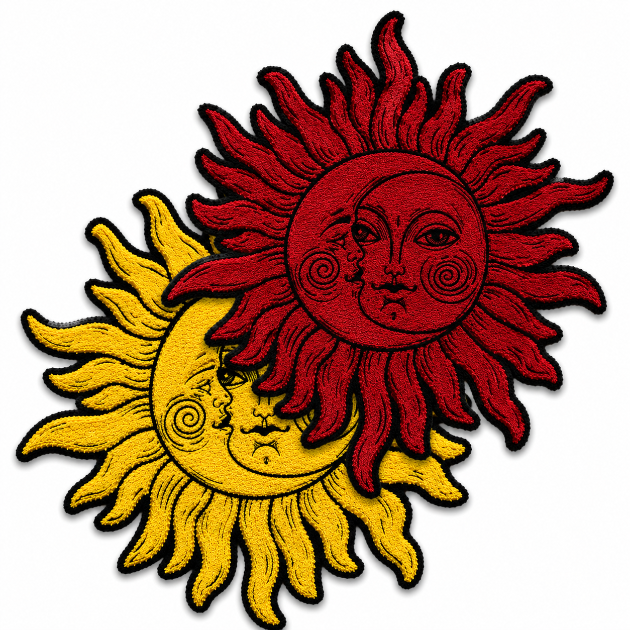 Fire Eye Tufted Rug