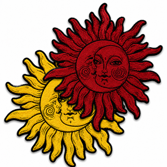 Fire Eye Tufted Rug