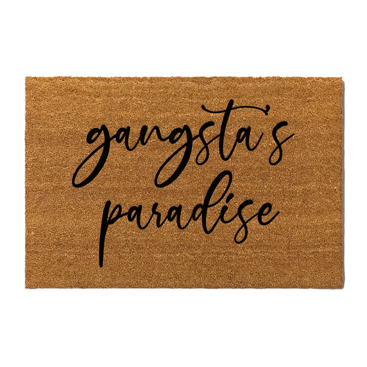 Gangsta's Paradise Doormat