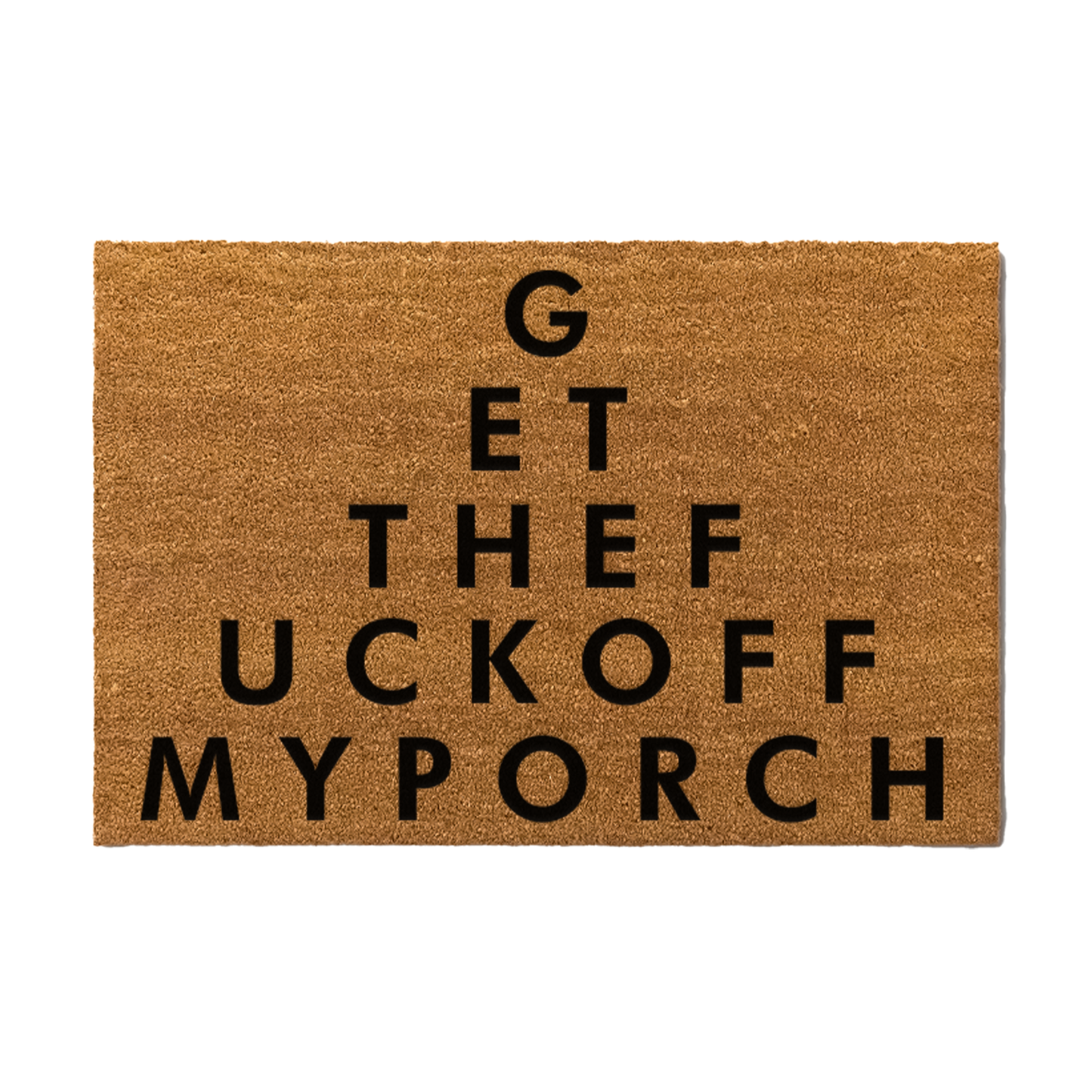 Get Off My Porch Doormat