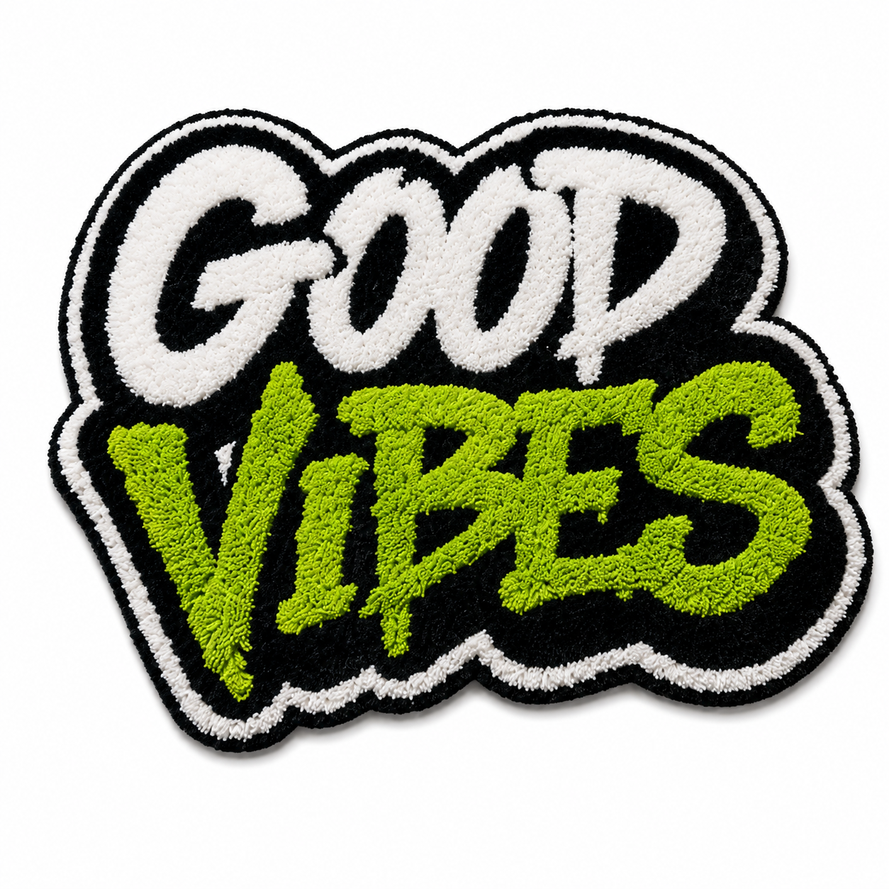 Good Vibes Tufted Rug