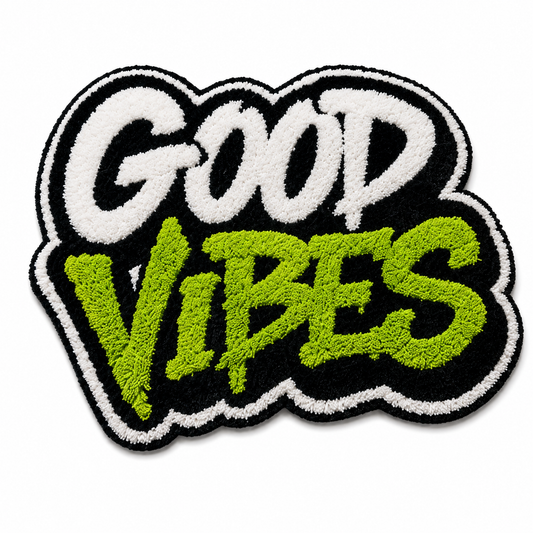 Good Vibes Tufted Rug