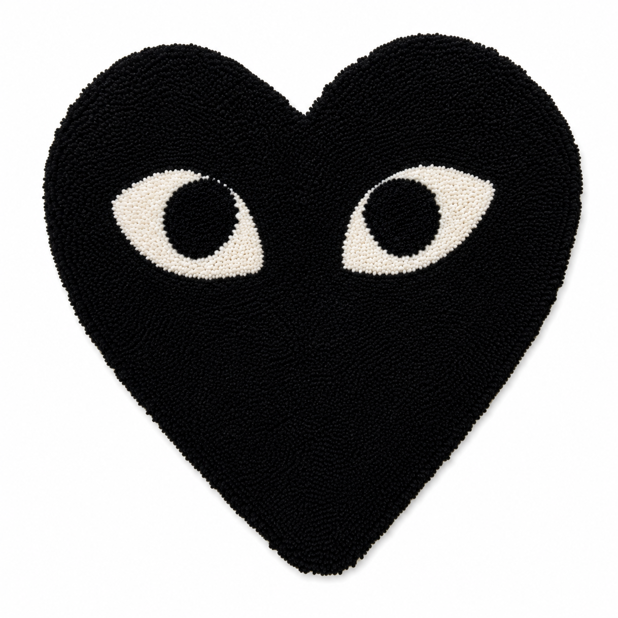 Heart Eyes Tufted Rug