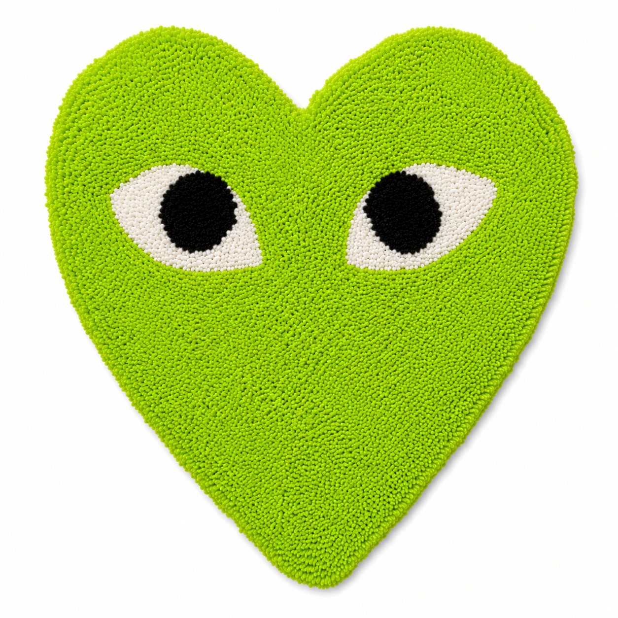 Heart Eyes Tufted Rug