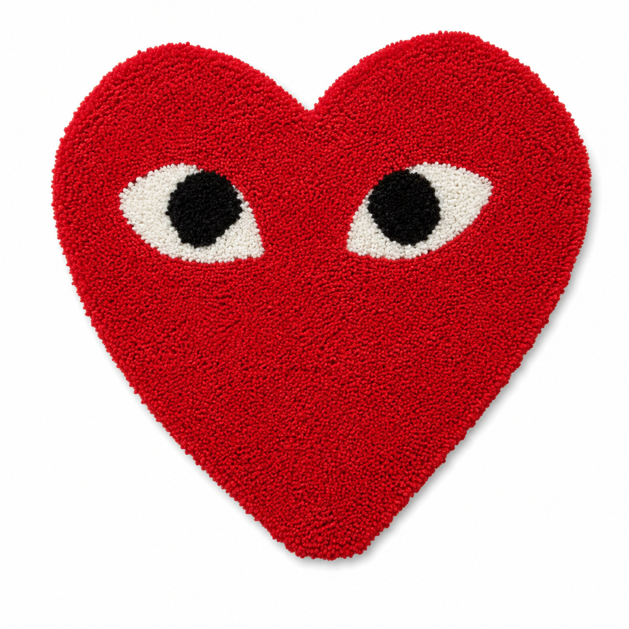 Heart Eyes Tufted Rug