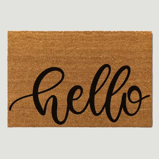 Hello Doormat