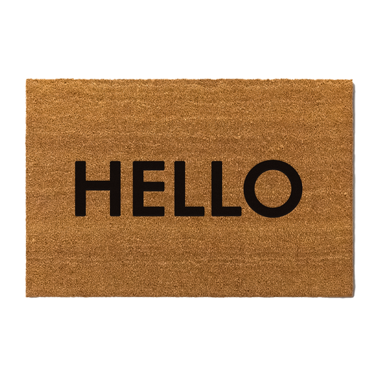 Hello Doormat