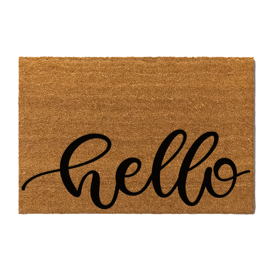 Hello Doormat