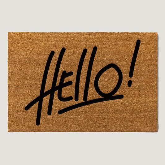 Doormats - Hello I