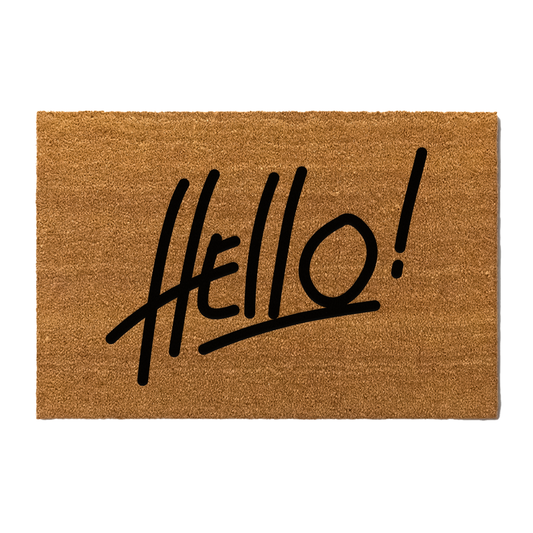 Hello Doormat