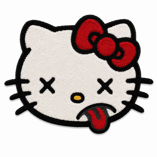 Dead Kitty Tufted Rug