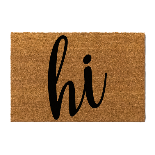 Hi Doormat
