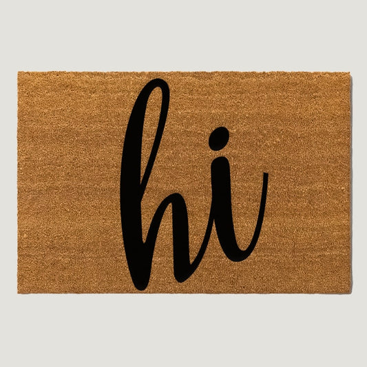 Doormats - Hi I