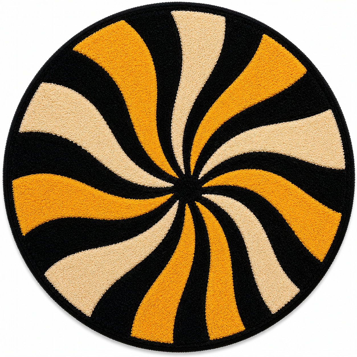 Hypnotic Tufted Rug