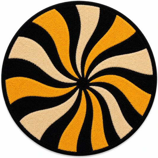 Hypnotic Tufted Rug