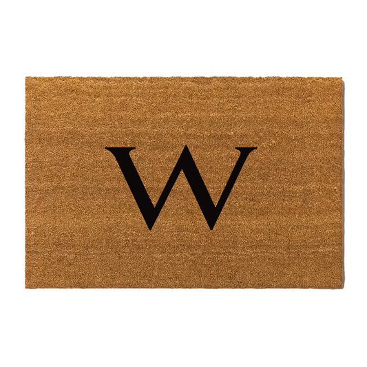 Family Name Doormats - The Initial III
