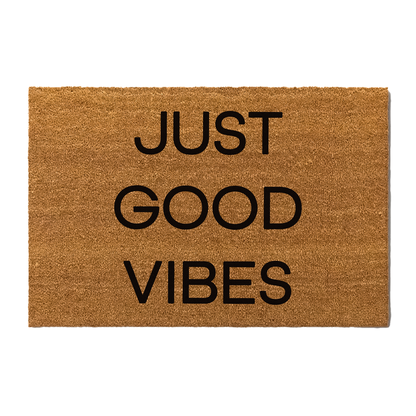 Just Good Vibes Doormat