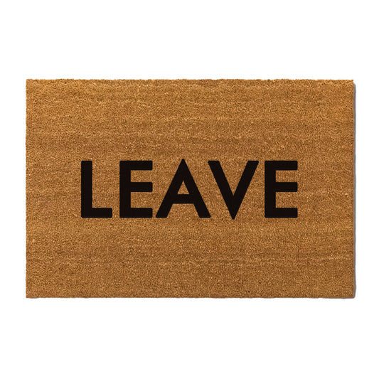 Leave Doormat