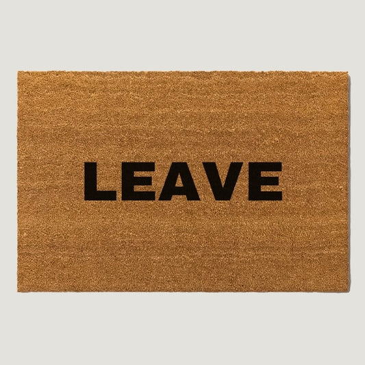 Leave Doormat